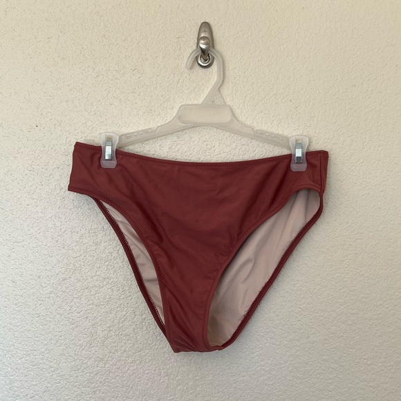 Cupshe | Brick Colored Bikini Set - Picture 6 of 11